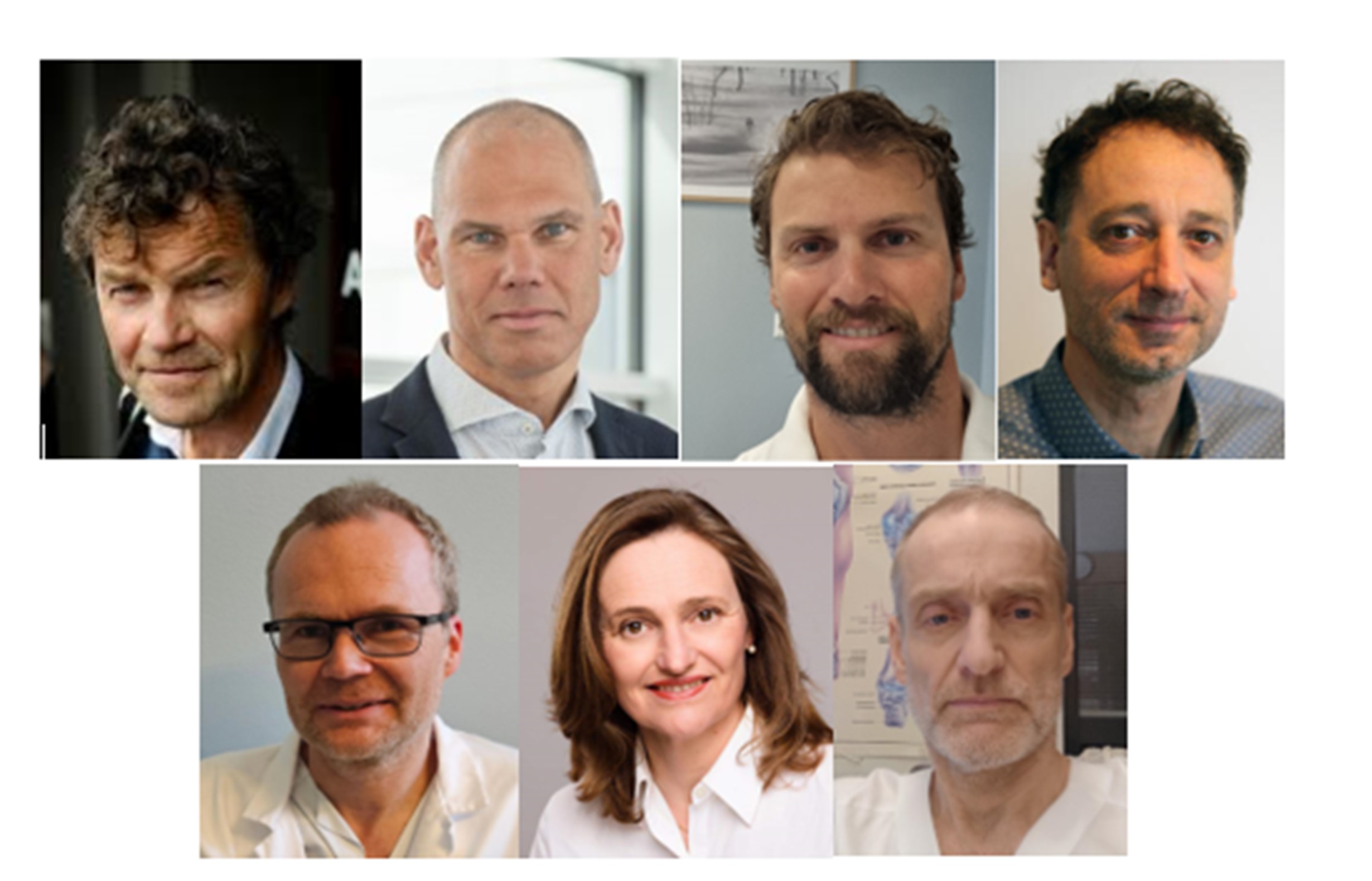 En gruppe mennesker som poserer for kameraet