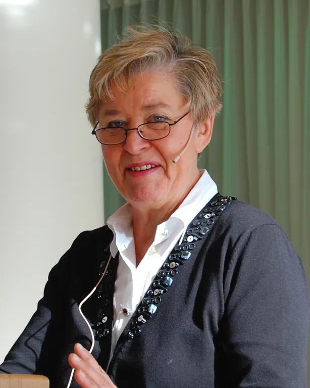 A man wearing glasses