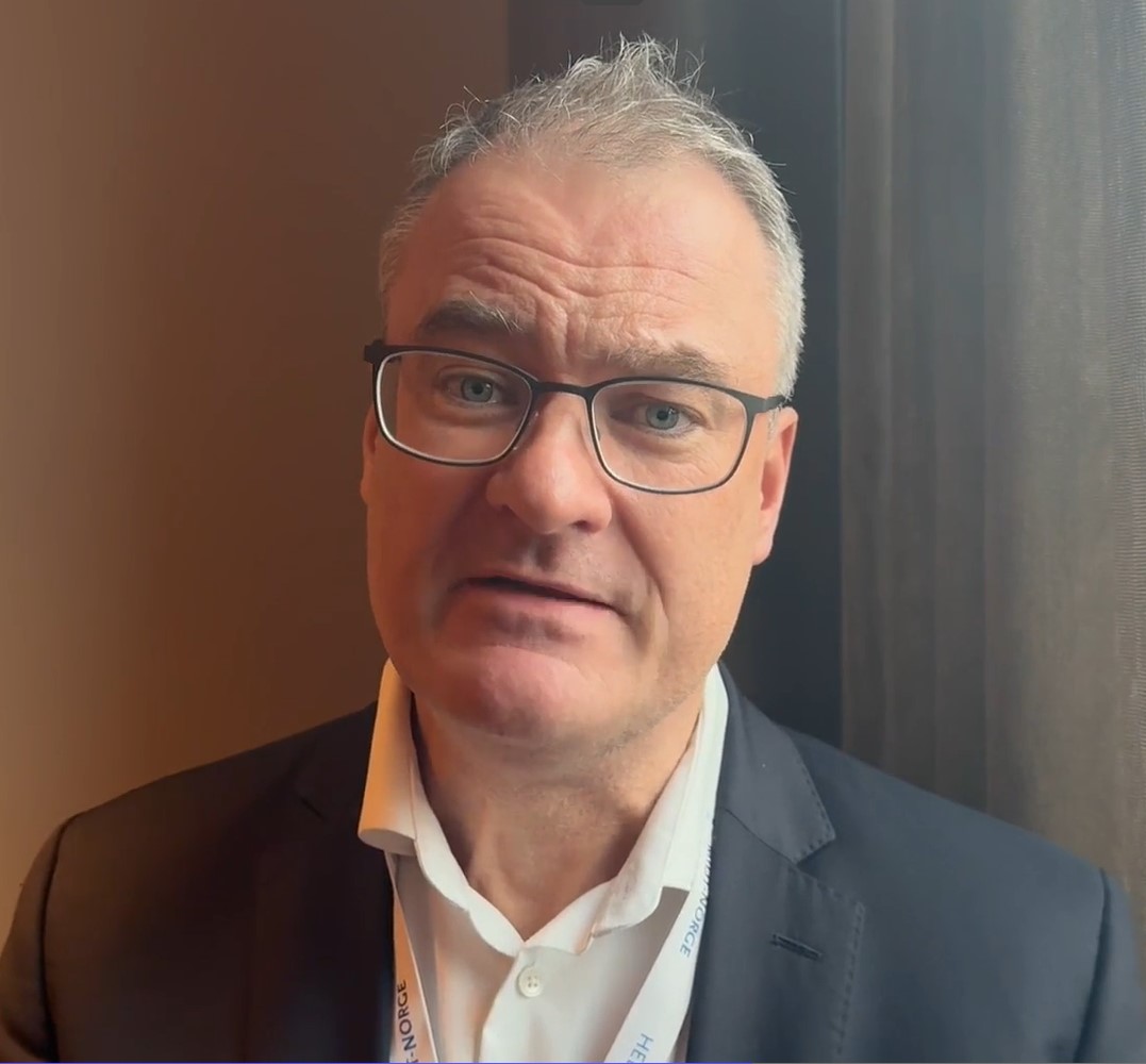 A man wearing glasses