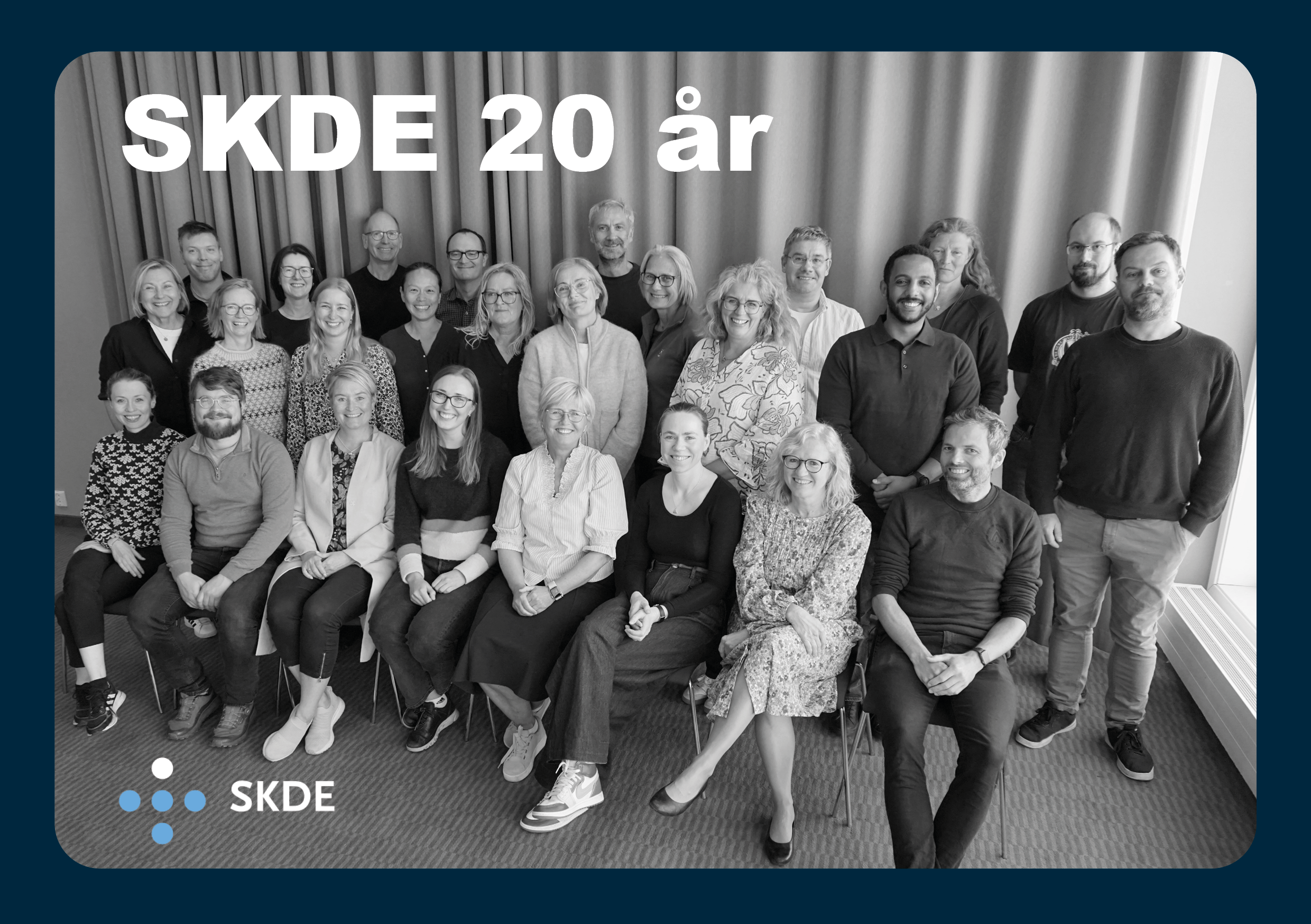 A group of people posing for a photo