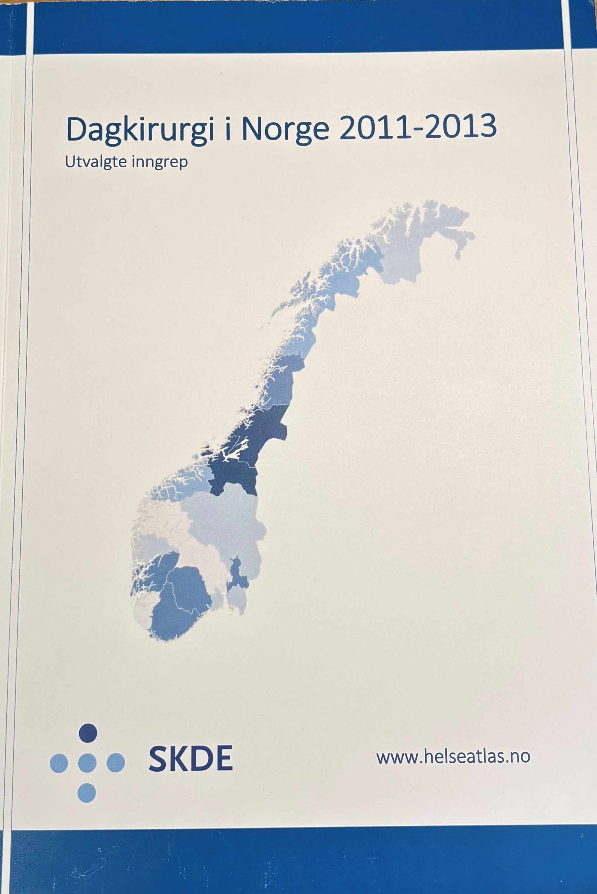 Health atlas in 2015