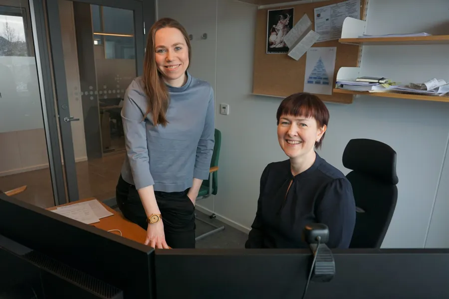 Hanne Sigrun og Tove